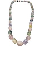 Collana Domar Donna Collana pietre dure in Lega metallica COLE-28-280